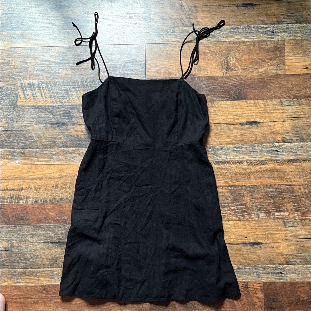 Old Navy Charcoal Knit Dress
